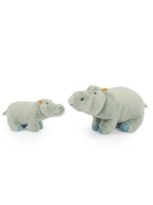 Maskotka duży hipopotam 43cm DOOKOŁA ŚWIATA 719044