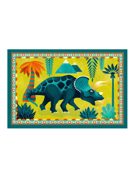 Zestaw do tworzenia zaproszeń DINOZAURY DD03497