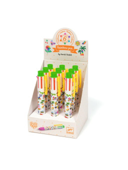 Tęczowy długopis SARAH DD03746