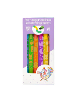 Magiczne wielokolorowe  markery DD03811