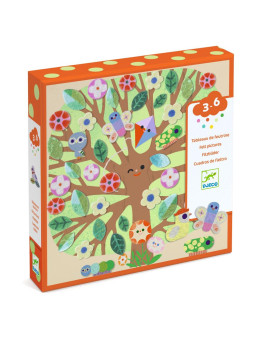 Zest. art. filcowe wyklejanki DRZEWA DJ00089