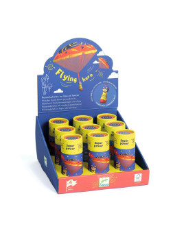 Display spadochroniarze SUPER POWER 9 szt DJ00151