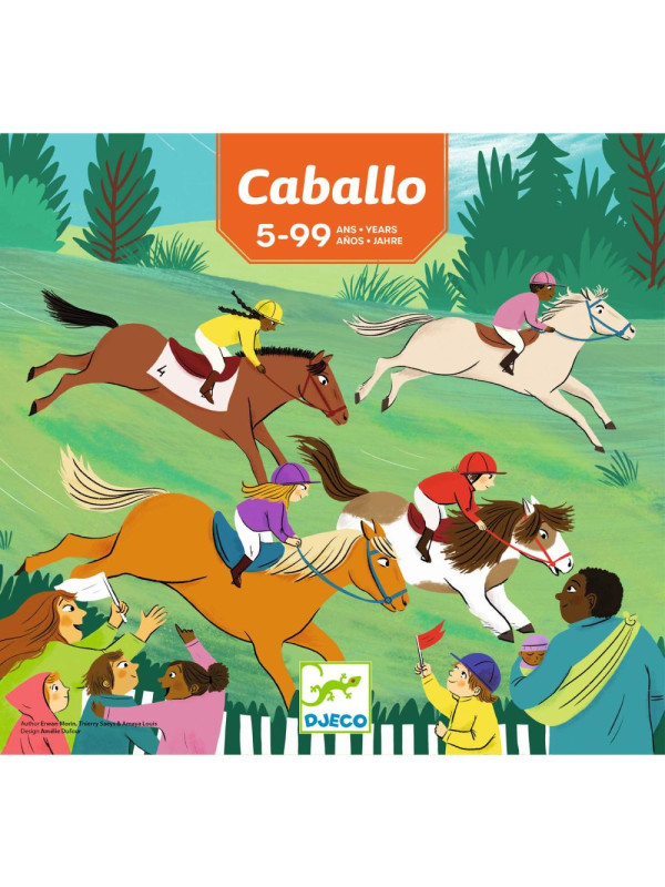 Gra planszowa CABALLO DJ00820