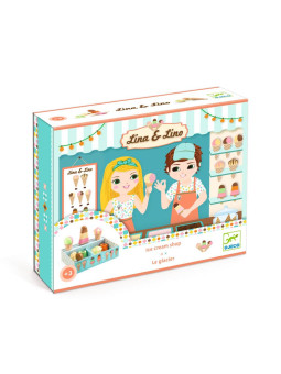 Odgrywanie ról MAŁA LODZIARNIA Lina&Lino  DJ05518