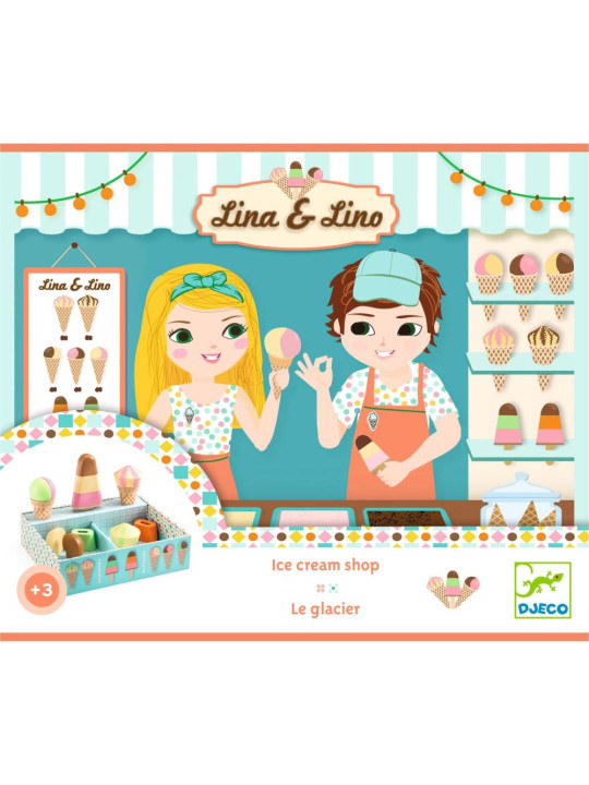 Odgrywanie ról MAŁA LODZIARNIA Lina&Lino  DJ05518