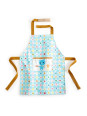 Fartuszek kuchenny niebieski - KOTKI DJ05519 Fartuszek kuchenny niebieski - KOTKI DJ05519