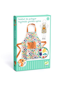 Fartuszek kuchenny pomarańczowy - WARZYWA DJ05520