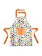 Fartuszek kuchenny pomarańczowy - WARZYWA DJ05520 Fartuszek kuchenny pomarańczowy - WARZYWA DJ05520