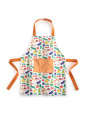 Fartuszek kuchenny pomarańczowy - WARZYWA DJ05520 Fartuszek kuchenny pomarańczowy - WARZYWA DJ05520