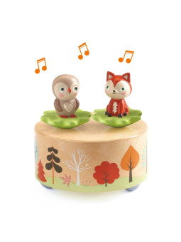 Drewniana pozytywka MELODY OF THE WOODS DJ06065