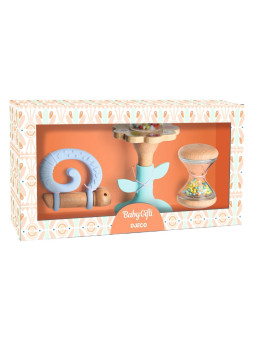 Zestaw dla malucha - 3 grzechotki DJ06181