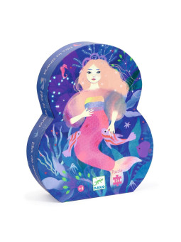 Puzzle tekturowe SYRENA ELLA 36 el. DJ07303