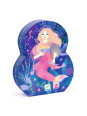 Puzzle tekturowe SYRENA ELLA 36 el. DJ07303 Puzzle tekturowe SYRENA ELLA 36 el. DJ07303
