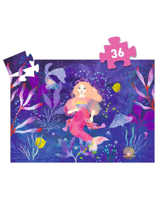 Puzzle tekturowe SYRENA ELLA 36 el. DJ07303