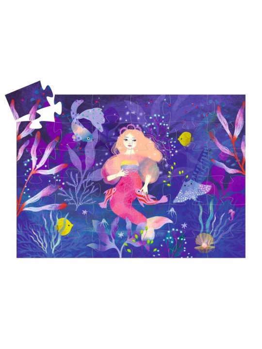 Puzzle tekturowe SYRENA ELLA 36 el. DJ07303