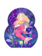 Puzzle tekturowe SYRENA ELLA 36 el. DJ07303 Puzzle tekturowe SYRENA ELLA 36 el. DJ07303