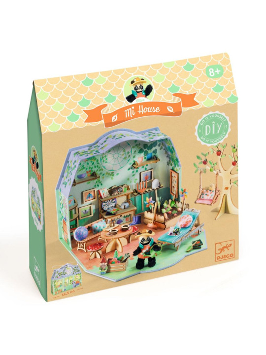 Zrób to sam MI HOUSE - mini domek OLIVE DJ08032