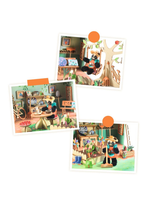 Zrób to sam MI HOUSE - mini domek OLIVE DJ08032