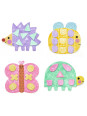 Zestaw artystyczny "ZWIERZĄTKA 3D" DJ08984 Zestaw artystyczny "ZWIERZĄTKA 3D" DJ08984