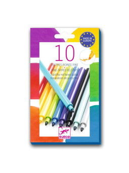 Mazaki 10 kolorów RAINBOW DJ09208