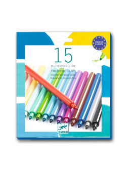 Mazaki 15 kolorów PACIFIC DJ09209