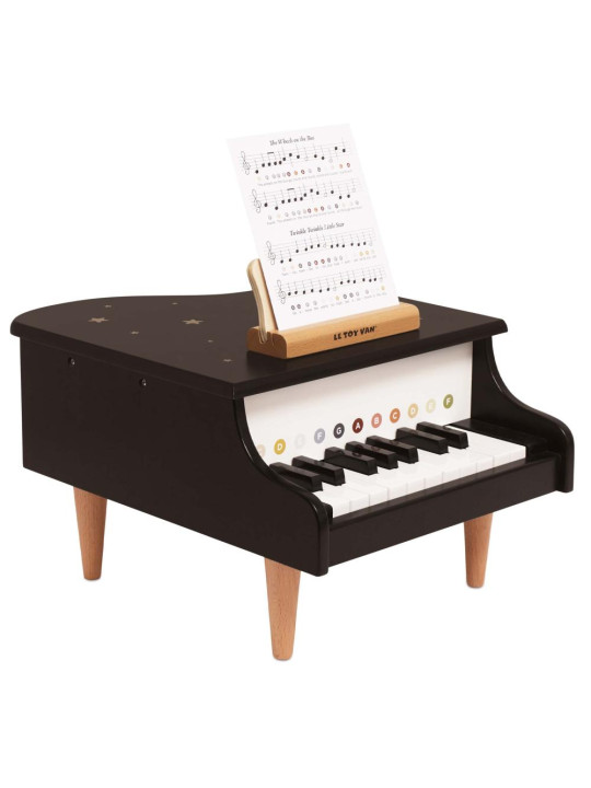 Drewniany fortepian edukacyjna zabawka dla dzieci pianino muzyka Le Toy Van Drewniany fortepian edukacyjna zabawka dla dzieci pianino muzyka Le Toy Van