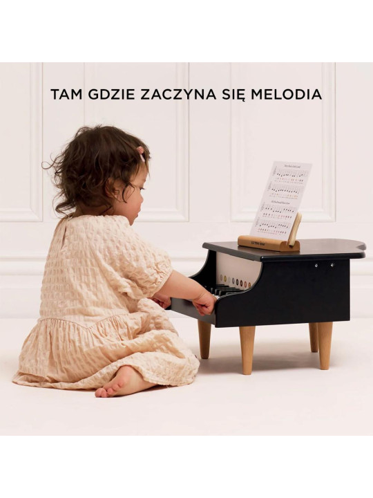 Drewniany fortepian edukacyjna zabawka dla dzieci pianino muzyka Le Toy Van Drewniany fortepian edukacyjna zabawka dla dzieci pianino muzyka Le Toy Van