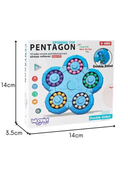 WOOPIE Gra Obrotowa Łamigłówka Antystresowa