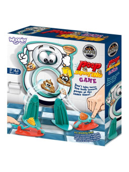 WOOPIE Gra Zręcznościowa Rodzinna Strzał Kupa do Sedesu