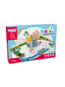 WOOPIE Mata Wodna do Malowania Safari Literki Cyferki