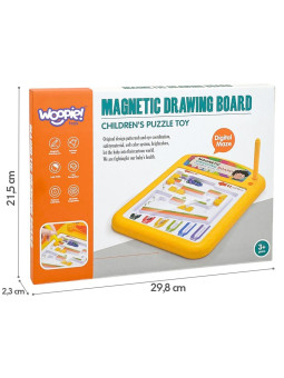 WOOPIE Tablica Magnetyczna Montessori Do Rysowania