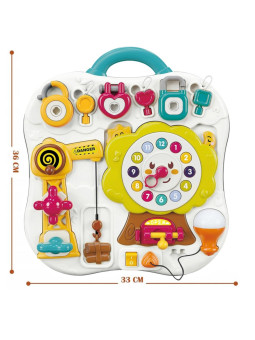 WOOPIE Edukacyjna Tablica Manipulacyjna Interaktywna dla Malucha