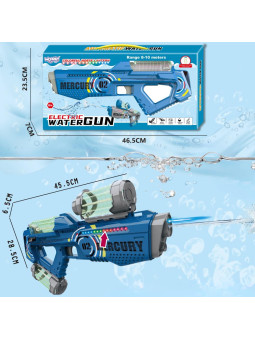 WOOPIE Pistolet na Wodę Elektryczny Automatyczny Merkury