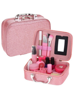 WOOPIE Salon Fryzjerski Kosmetyczka w Kuferku 2w1 43 el.