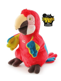 Pacynka na rękę, pluszowa maskotka. Papuga, Trudi