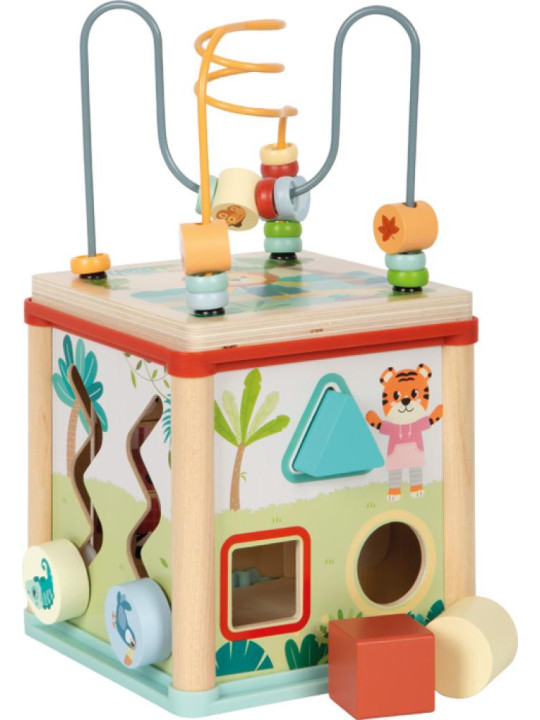 Motor Activity Cube "Jungle Friends" Motor Activity Cube "Jungle Friends"