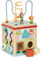 Motor Activity Cube "Jungle Friends" Motor Activity Cube "Jungle Friends"