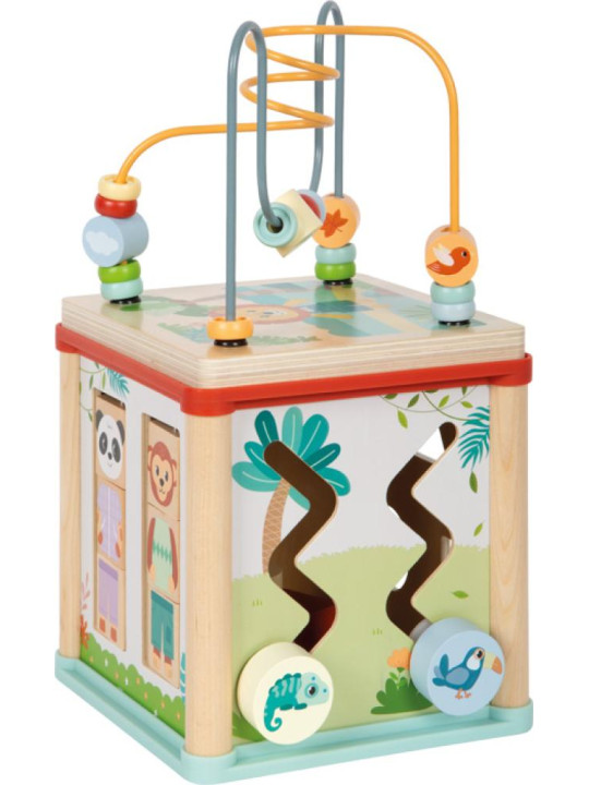 Motor Activity Cube "Jungle Friends" Motor Activity Cube "Jungle Friends"