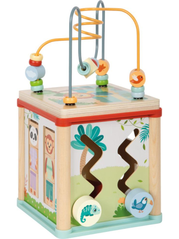 Motor Activity Cube "Jungle Friends"