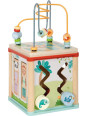 Motor Activity Cube "Jungle Friends" Motor Activity Cube "Jungle Friends"