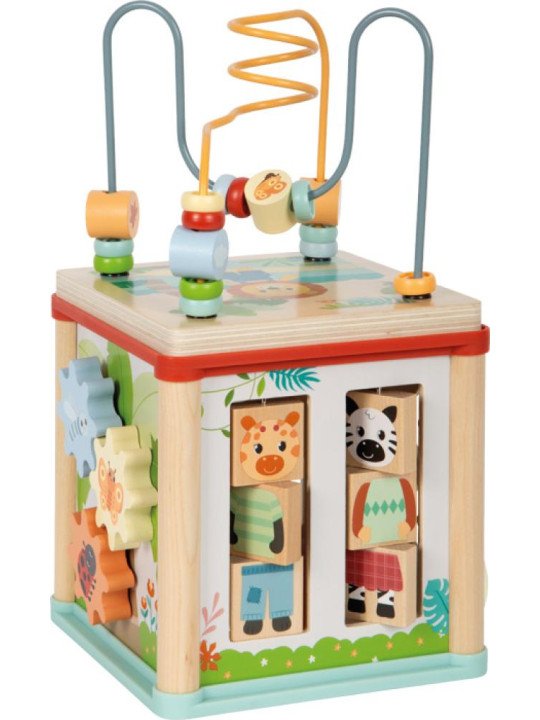Motor Activity Cube "Jungle Friends" Motor Activity Cube "Jungle Friends"