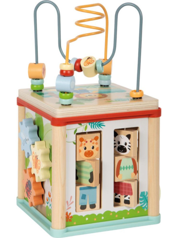 Motor Activity Cube "Jungle Friends"
