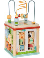 Motor Activity Cube "Jungle Friends" Motor Activity Cube "Jungle Friends"