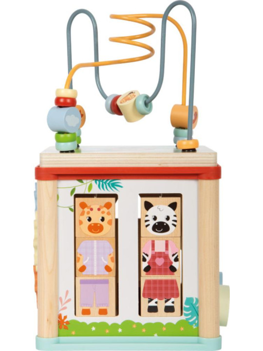 Motor Activity Cube "Jungle Friends" Motor Activity Cube "Jungle Friends"