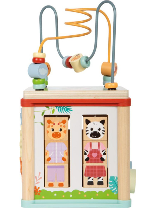 Motor Activity Cube "Jungle Friends"