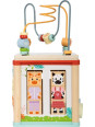 Motor Activity Cube "Jungle Friends" Motor Activity Cube "Jungle Friends"