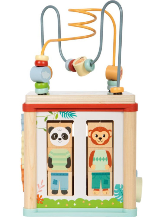 Motor Activity Cube "Jungle Friends" Motor Activity Cube "Jungle Friends"