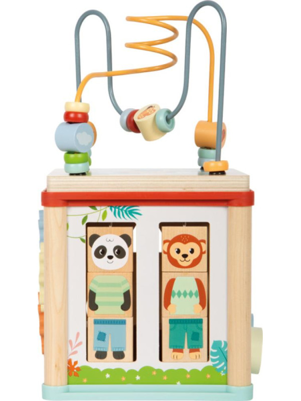 Motor Activity Cube "Jungle Friends"