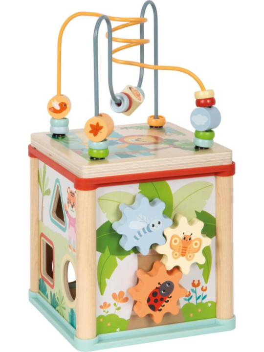 Motor Activity Cube "Jungle Friends" Motor Activity Cube "Jungle Friends"