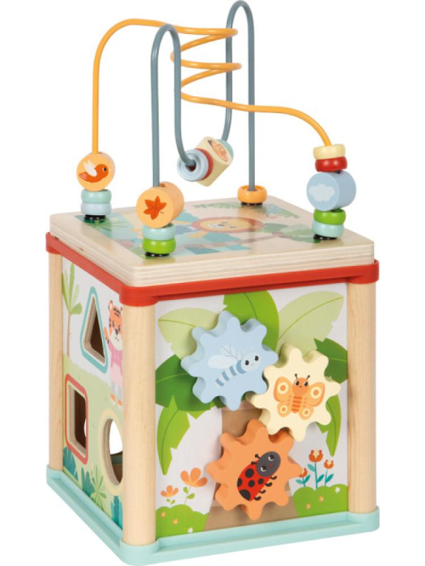 Motor Activity Cube "Jungle Friends"